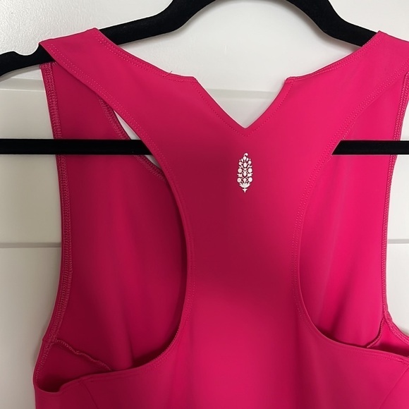 Free People Movement Show Me Something Shortsies In Passion Fruit Size Large - Picture 7 of 8